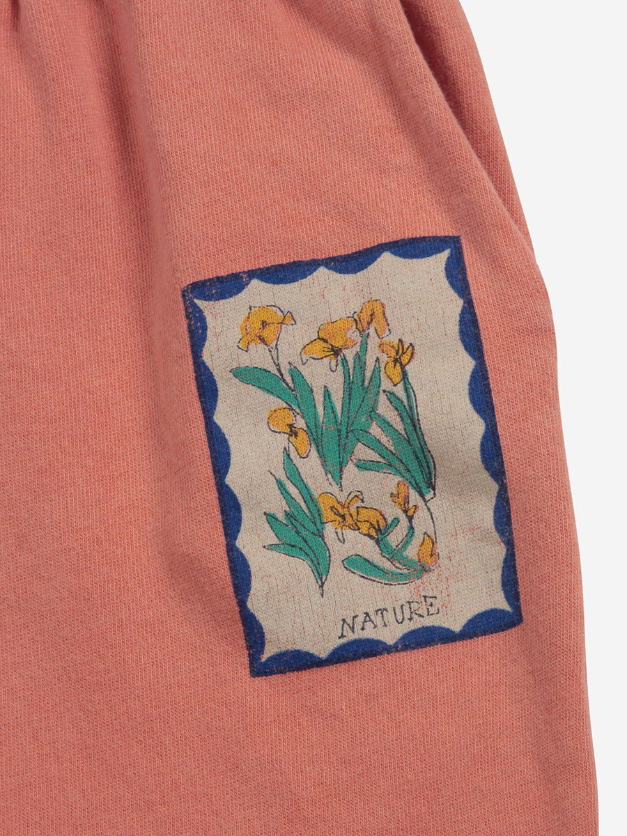 Nature Sketch baggy pants