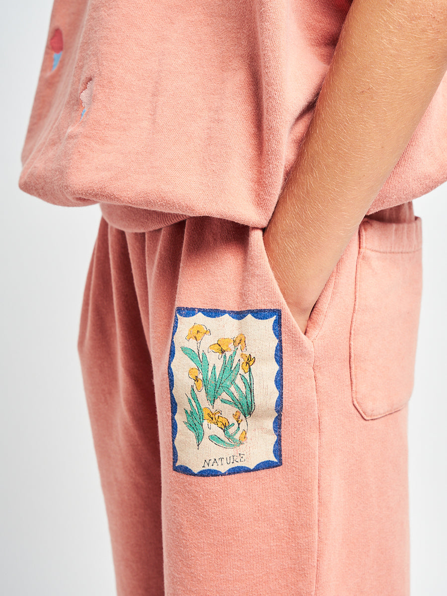 Nature Sketch baggy pants
