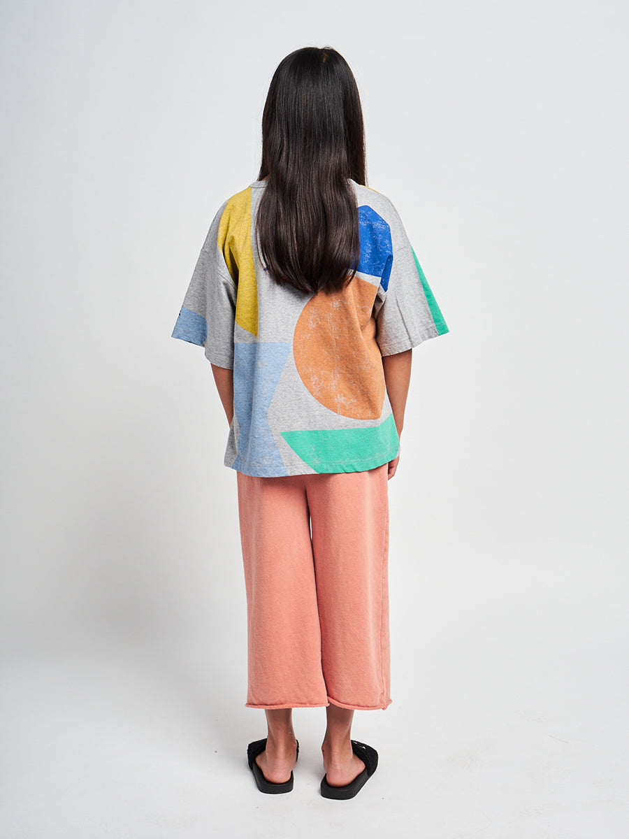 Nature Sketch baggy pants