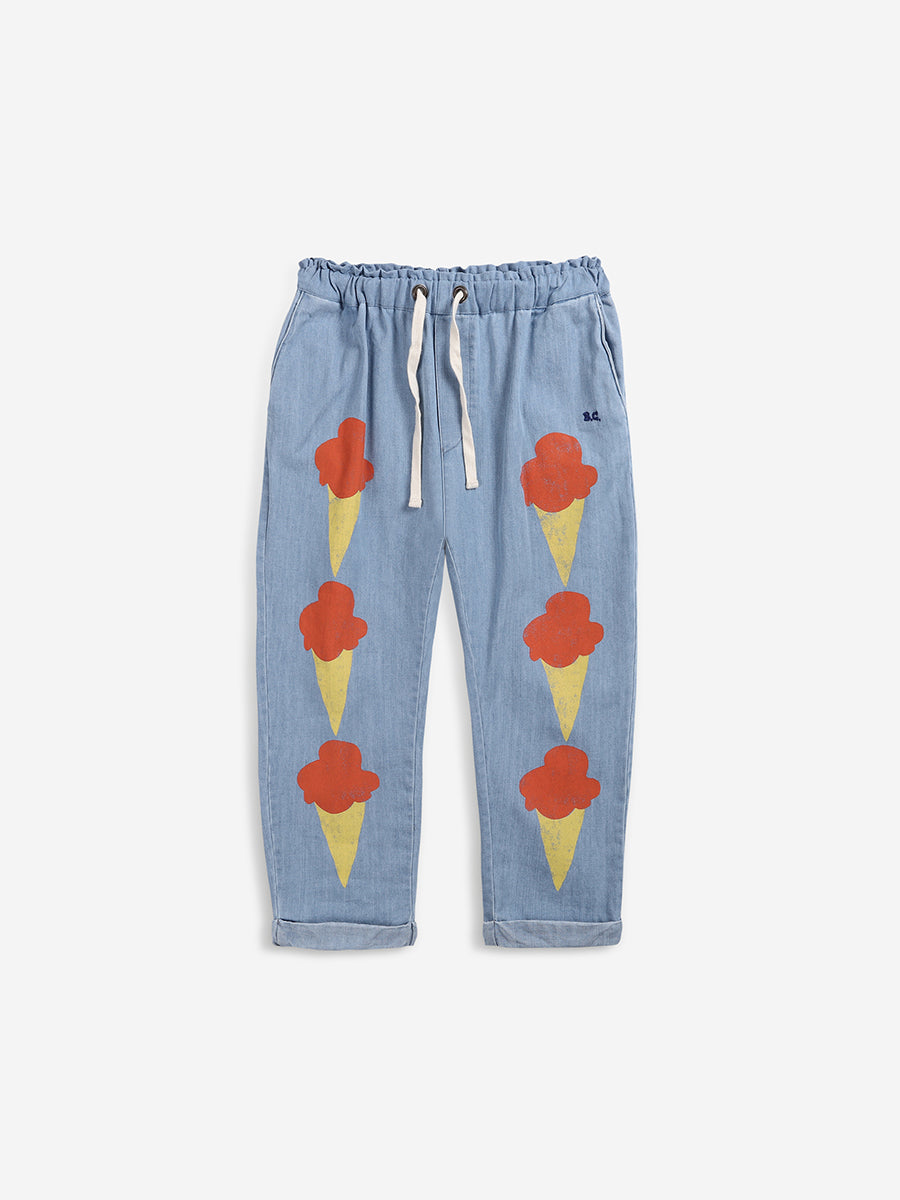 Ice Cream denim pants