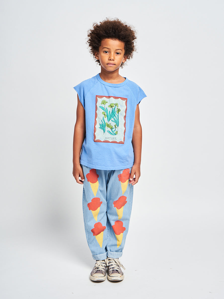 Ice Cream denim pants