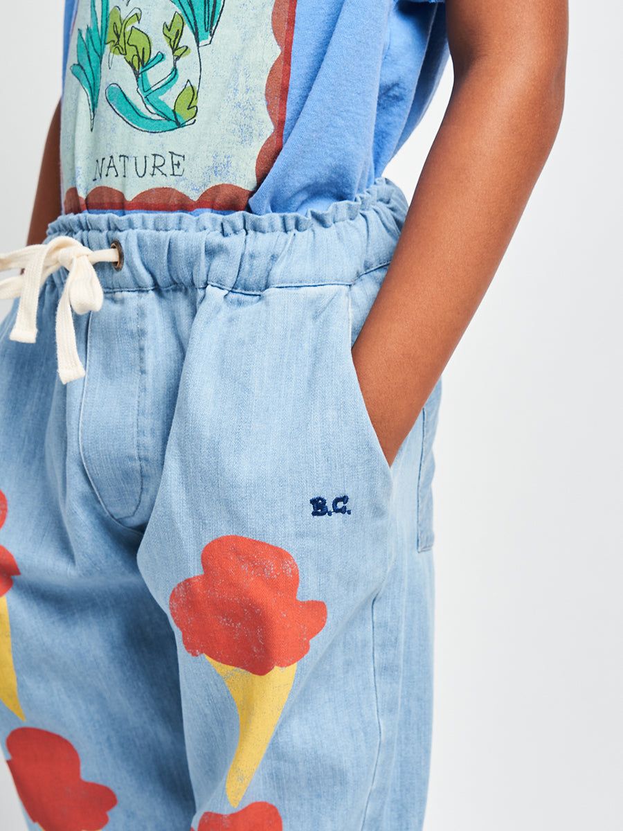 Ice Cream denim pants
