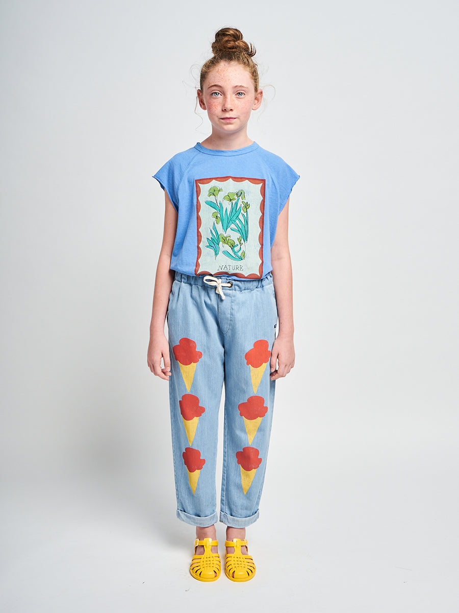 Ice Cream denim pants