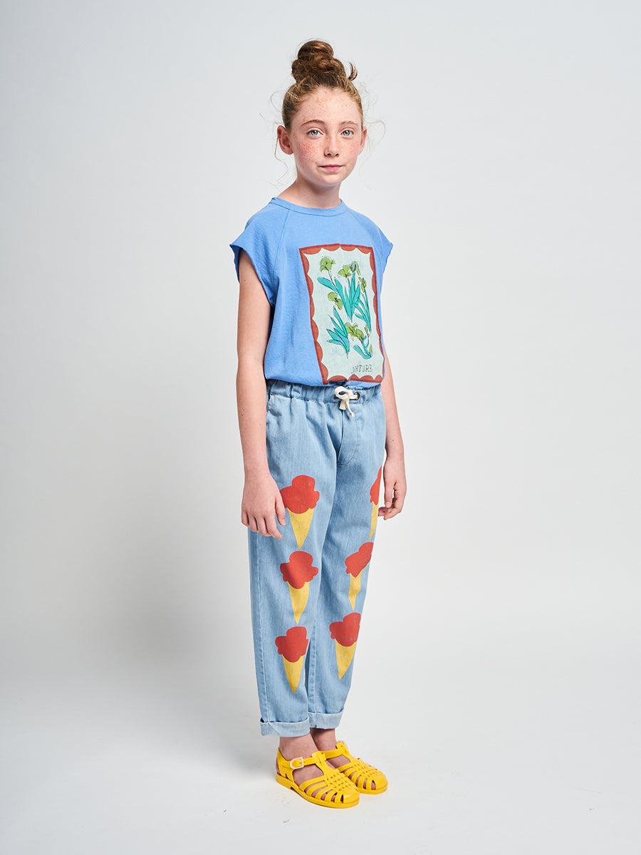 Ice Cream denim pants