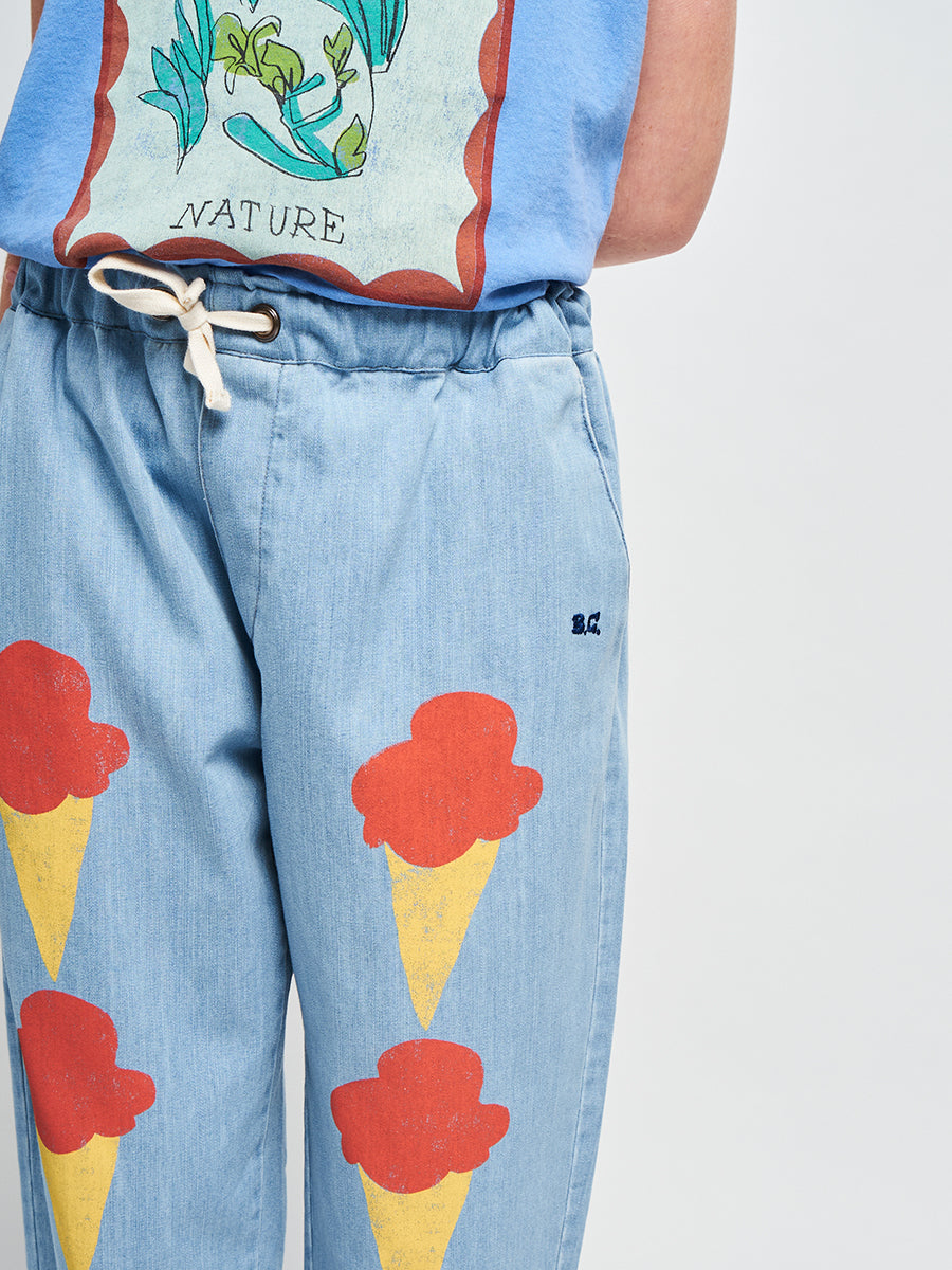 Ice Cream denim pants