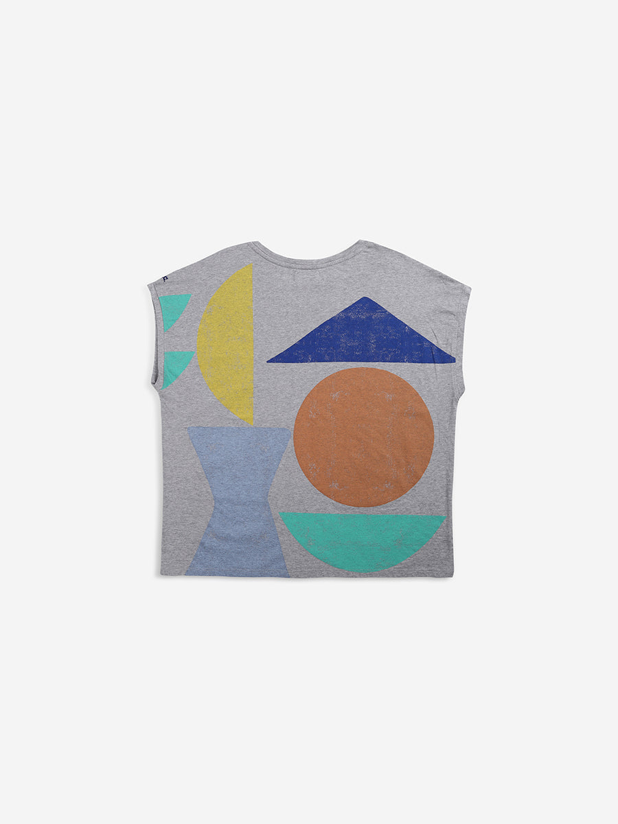 Shapes all over T-shirt