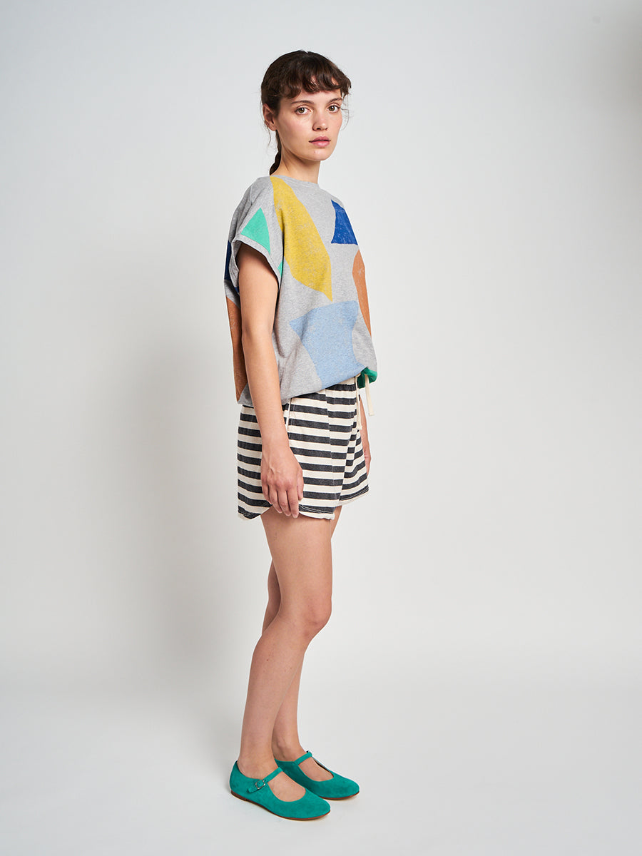 Shapes all over T-shirt