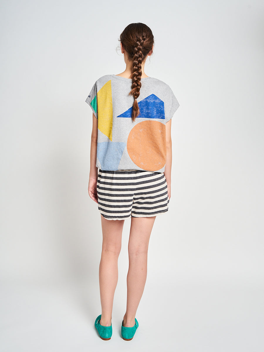 Shapes all over T-shirt