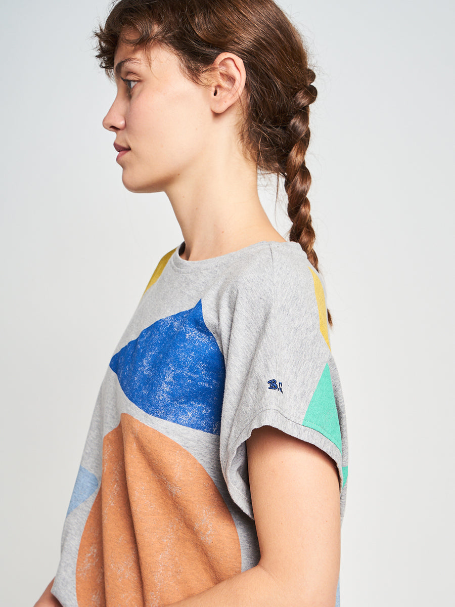 Shapes all over T-shirt