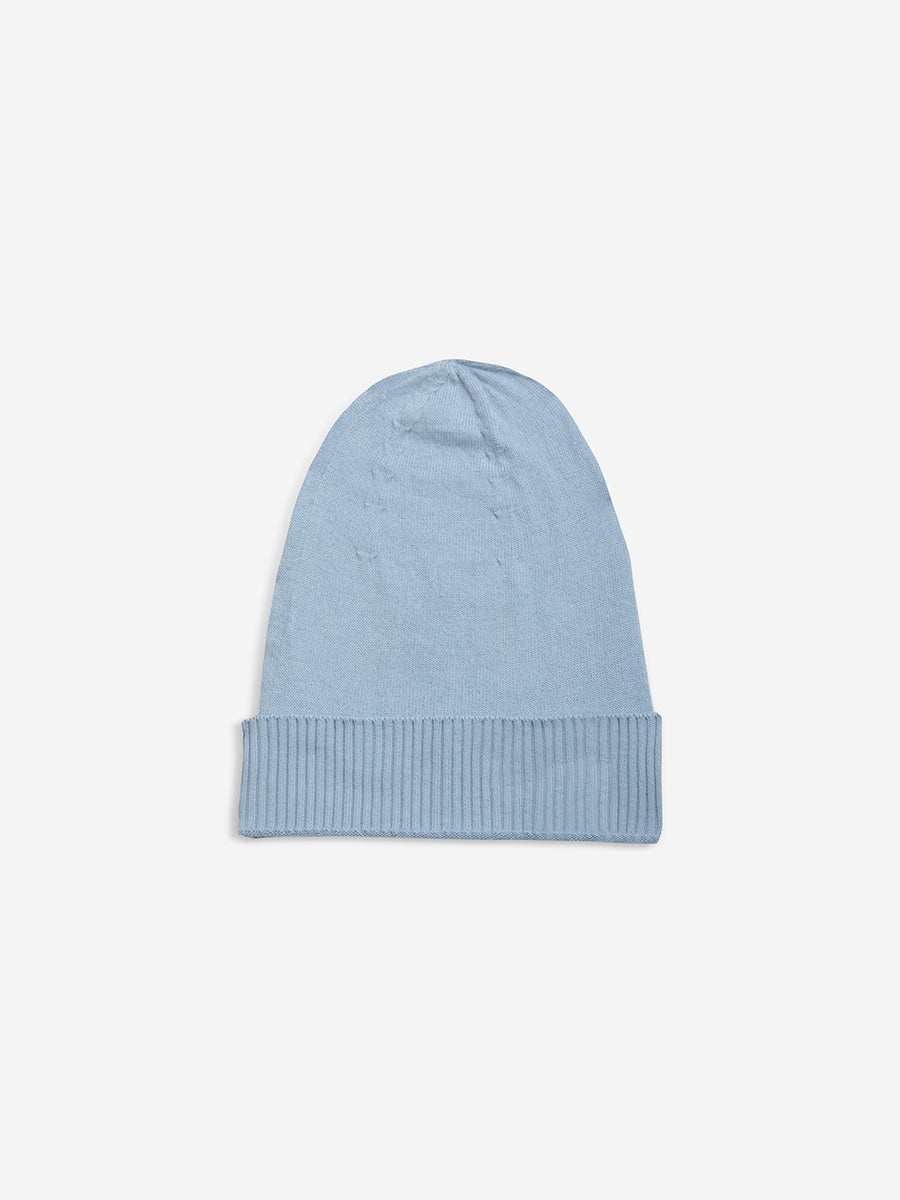 B.C knit beanie
