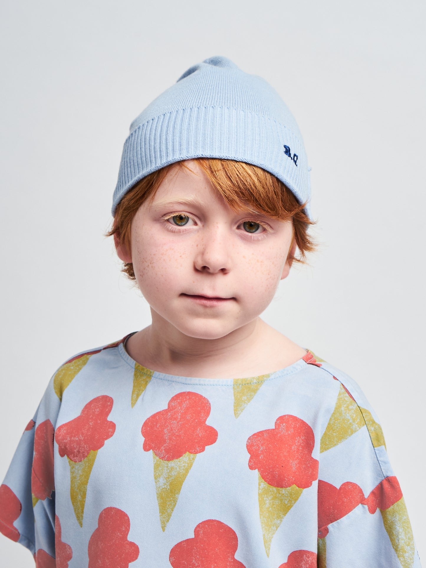 B.C knit beanie