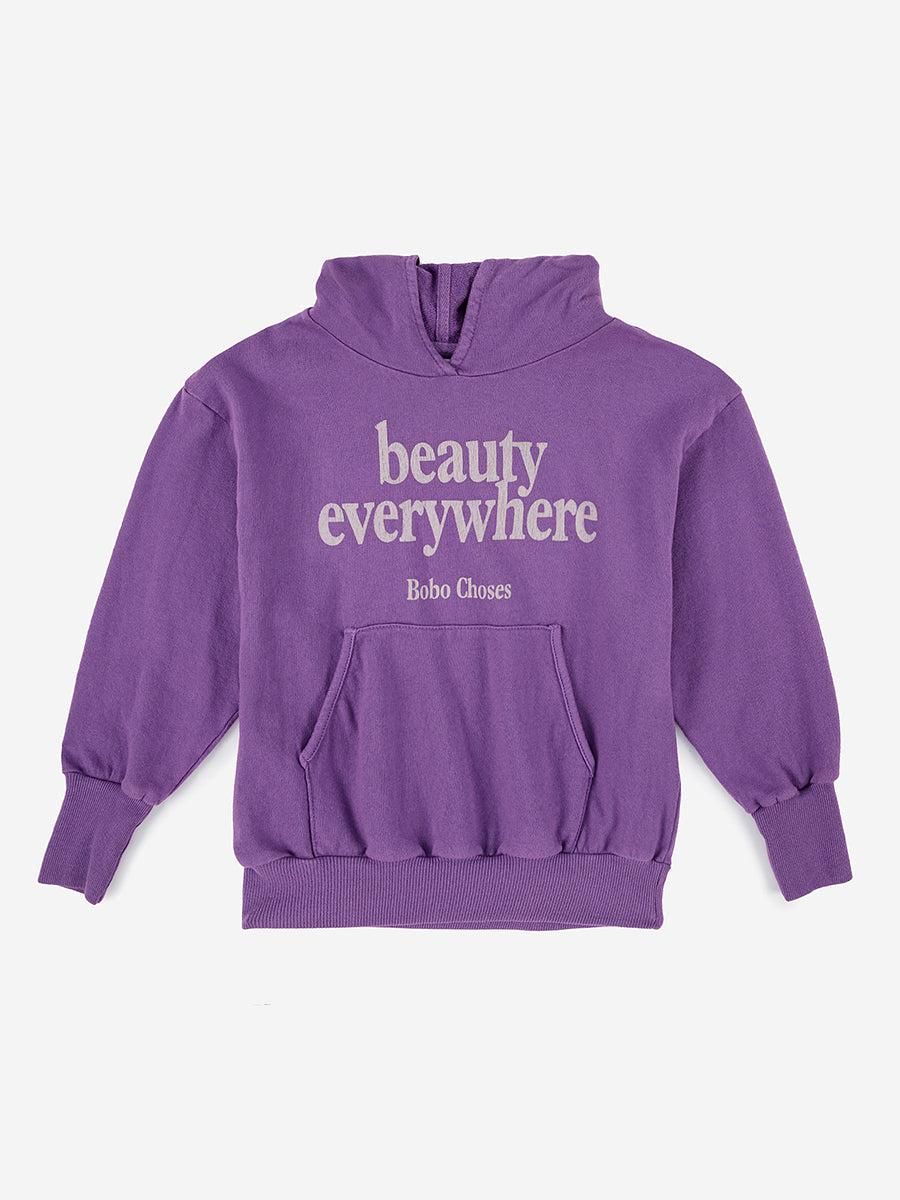 Beauty Everywhere hooded sweatshirt