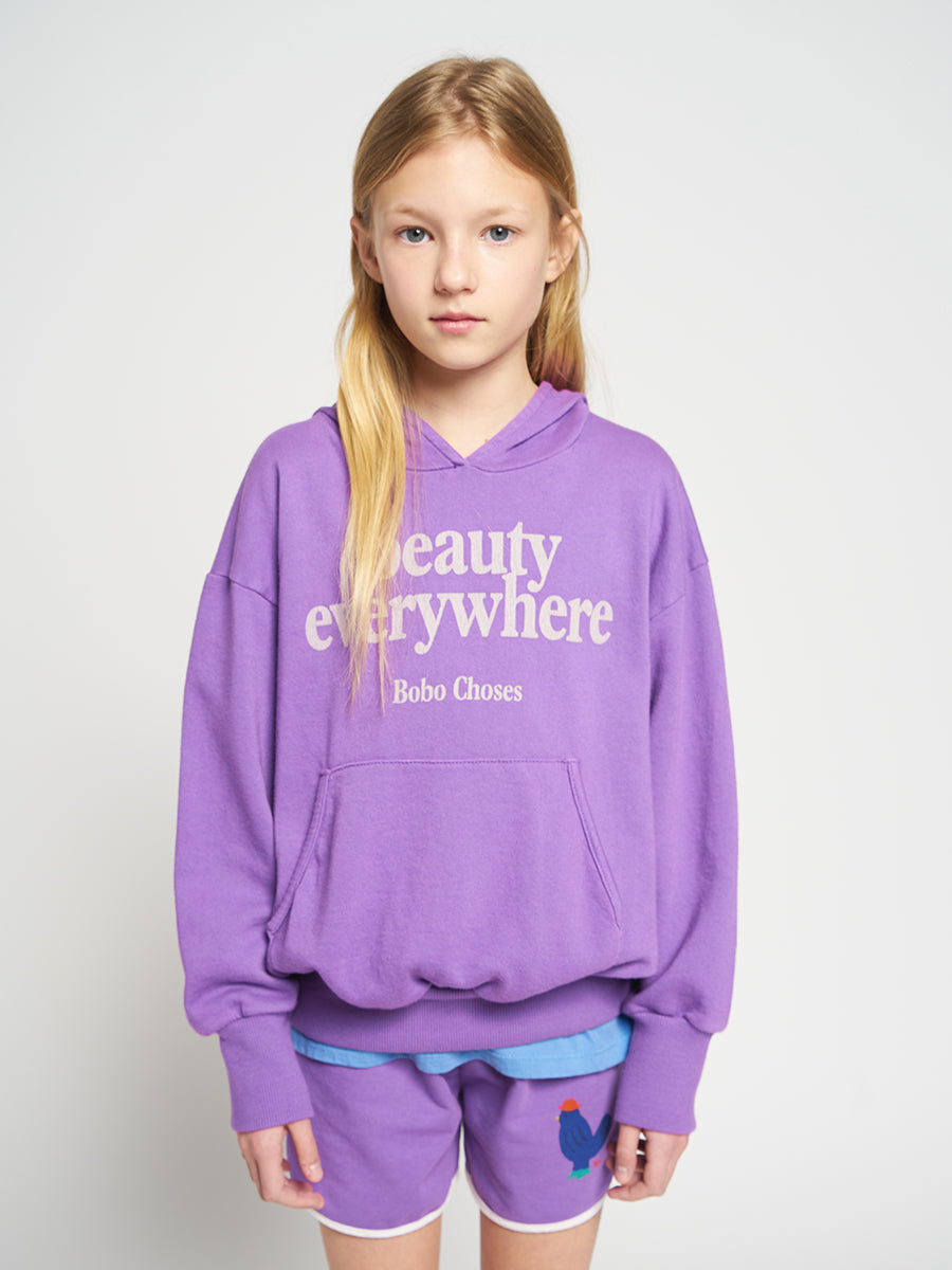 Beauty Everywhere hooded sweatshirt