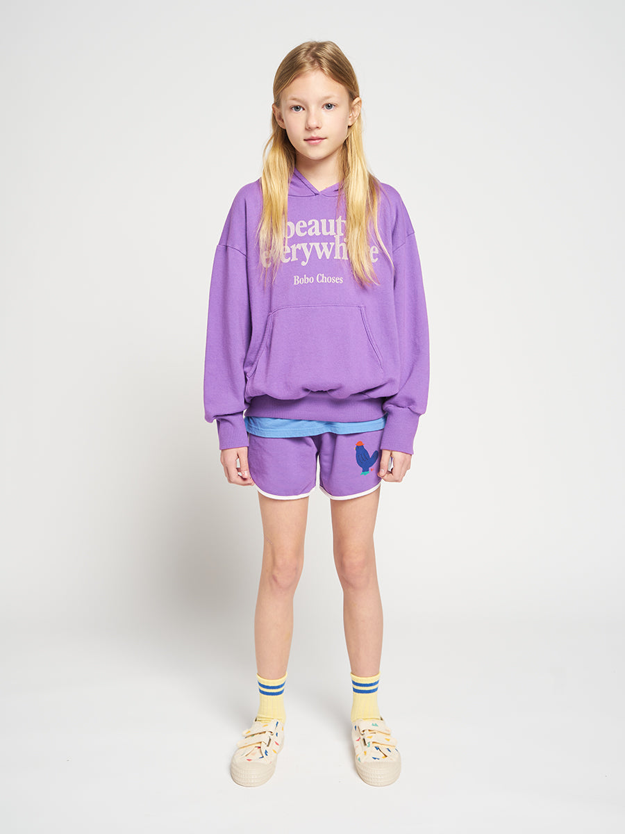 Beauty Everywhere hooded sweatshirt
