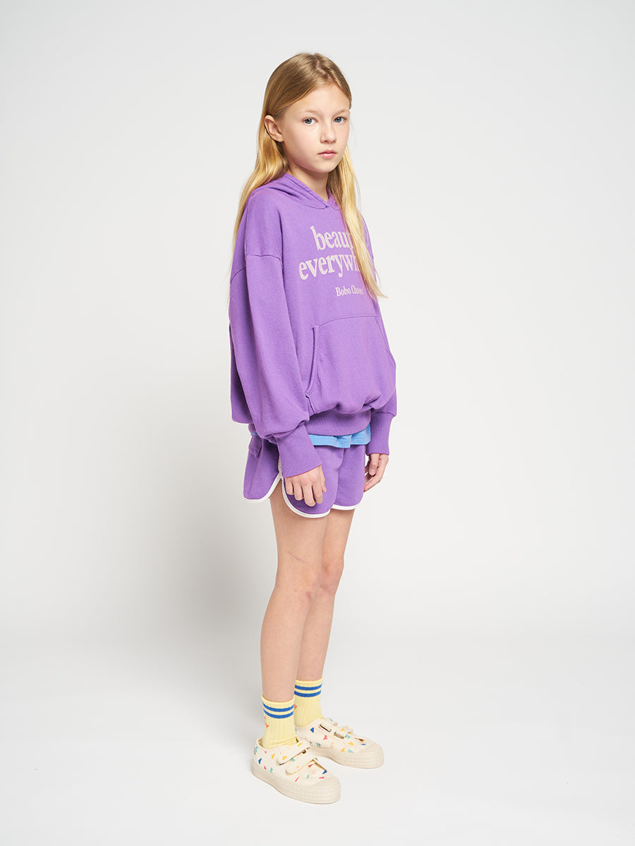 Beauty Everywhere hooded sweatshirt