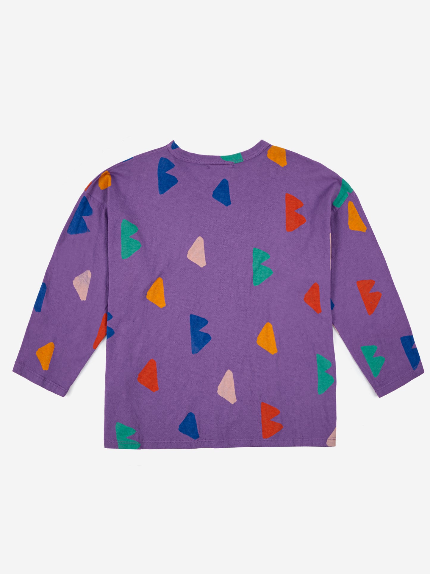 B.C all over violet T-shirt