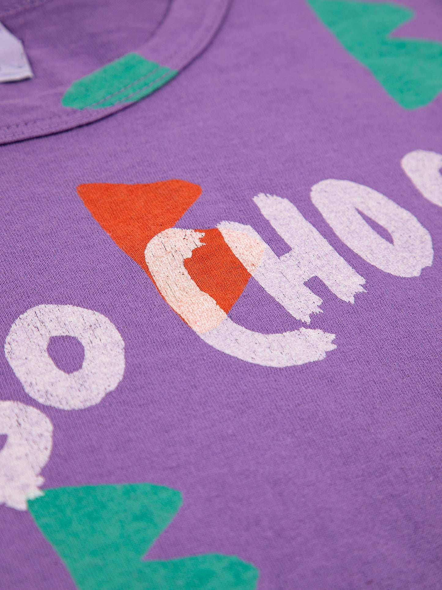 B.C all over violet T-shirt