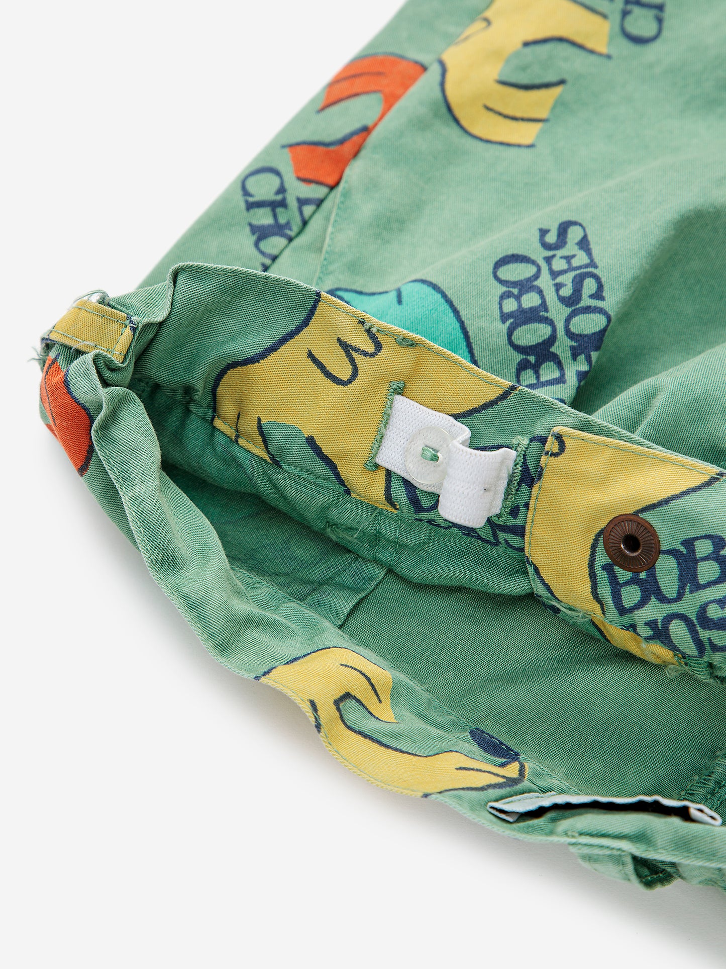 Sniffy Dog all over chino pants
