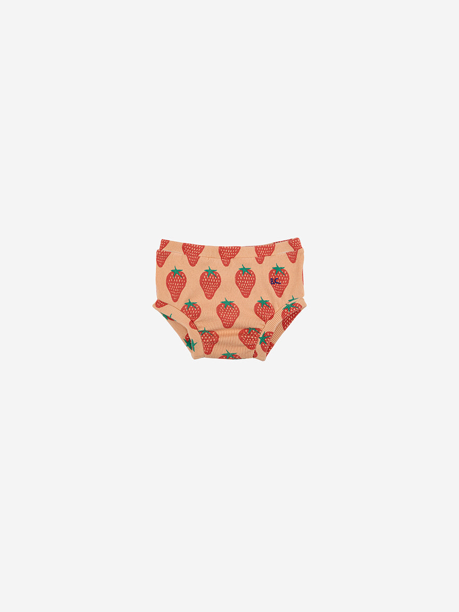 strawberry all over culotte