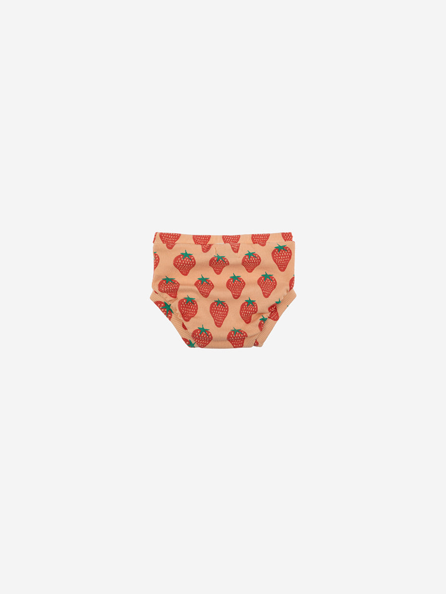 strawberry all over culotte