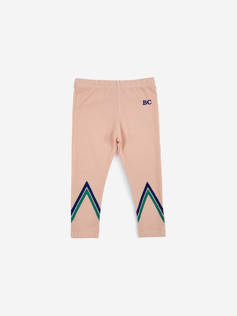 Triangular leggings
