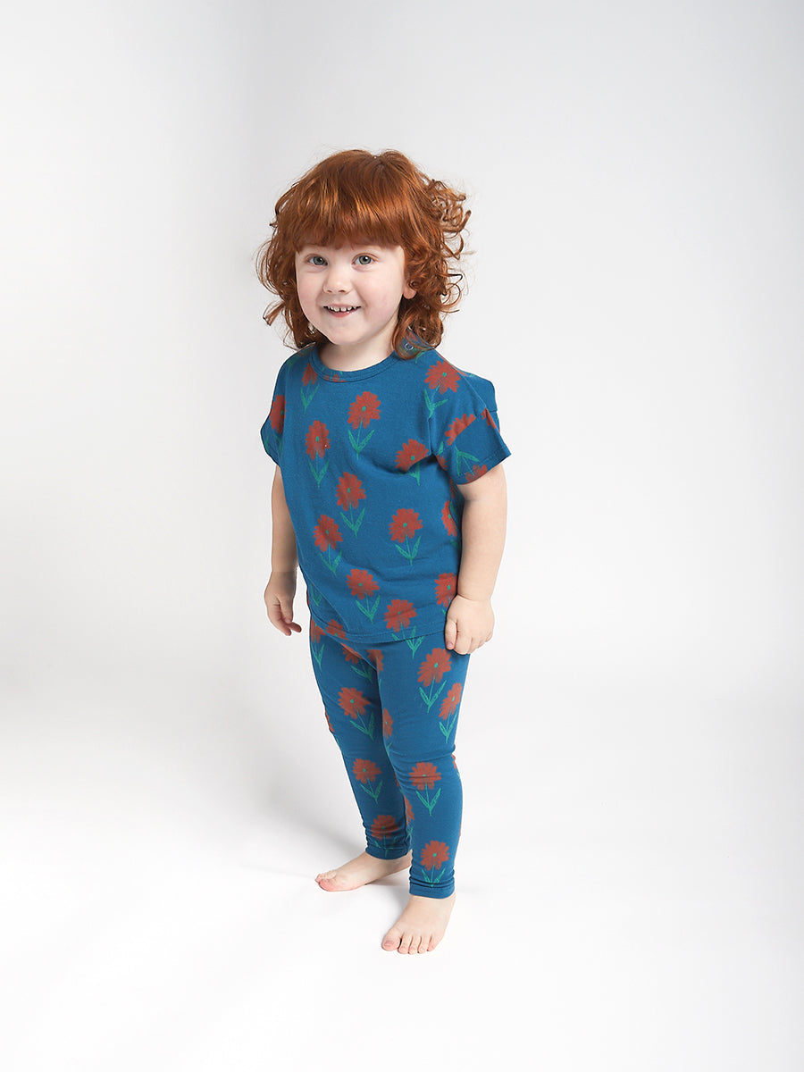 Petunia all over leggings