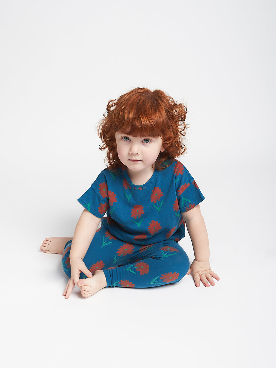 Petunia all over leggings