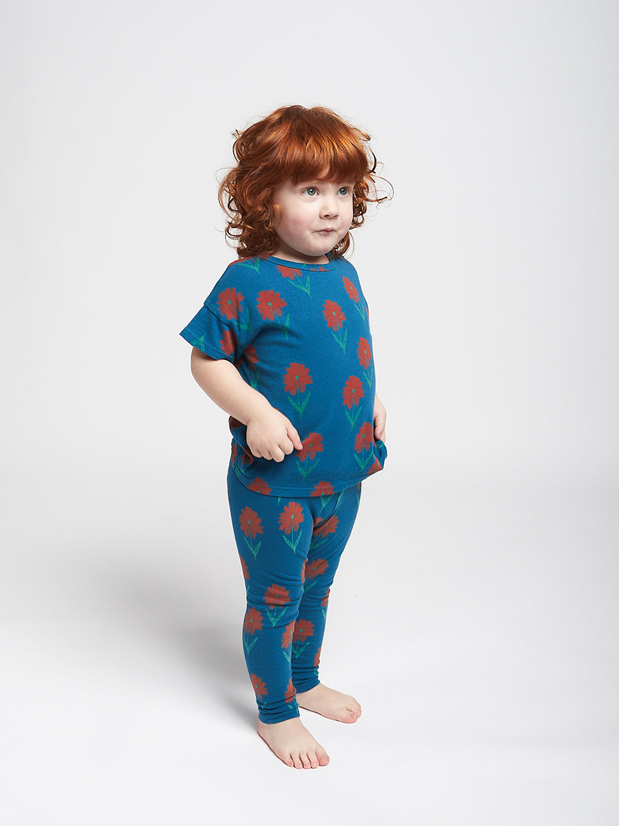 Petunia all over leggings