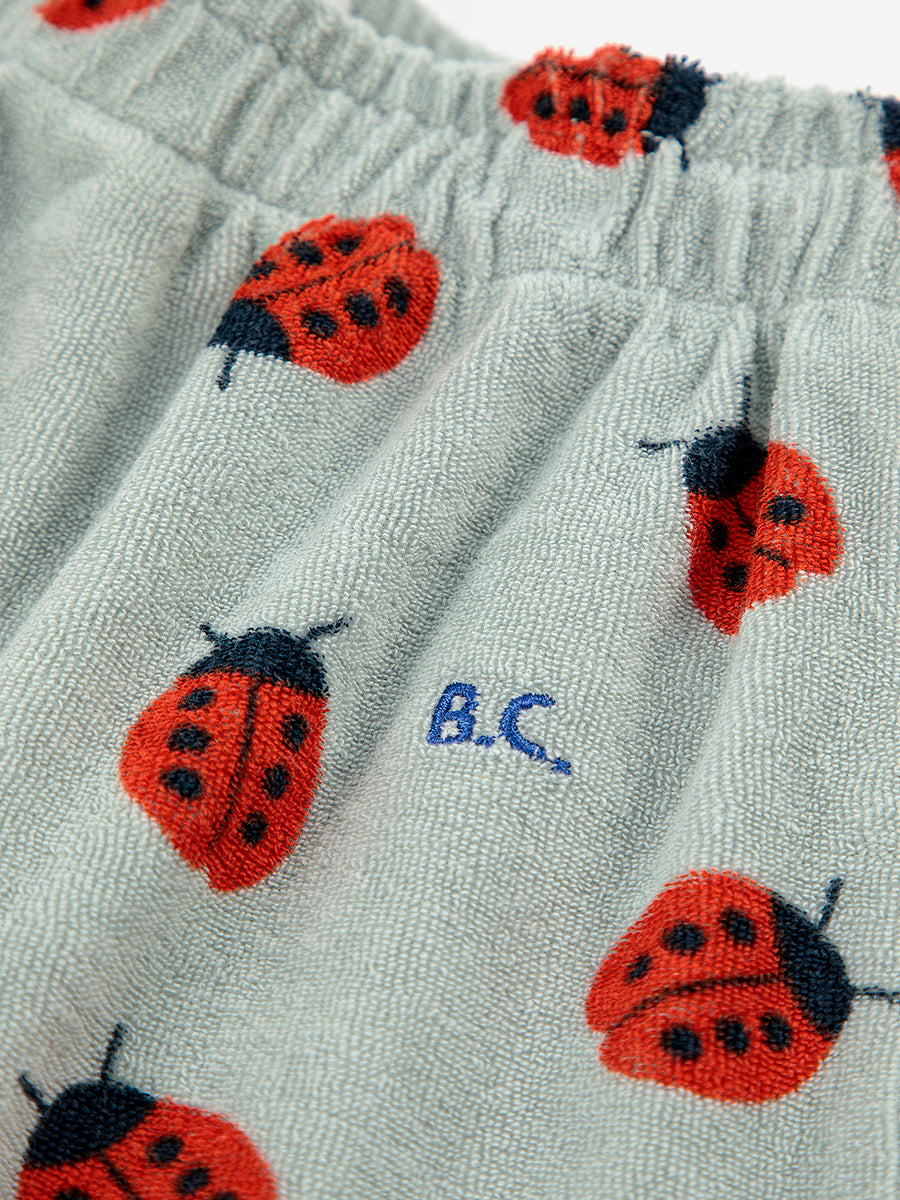 Ladybug all over terry jogging pants