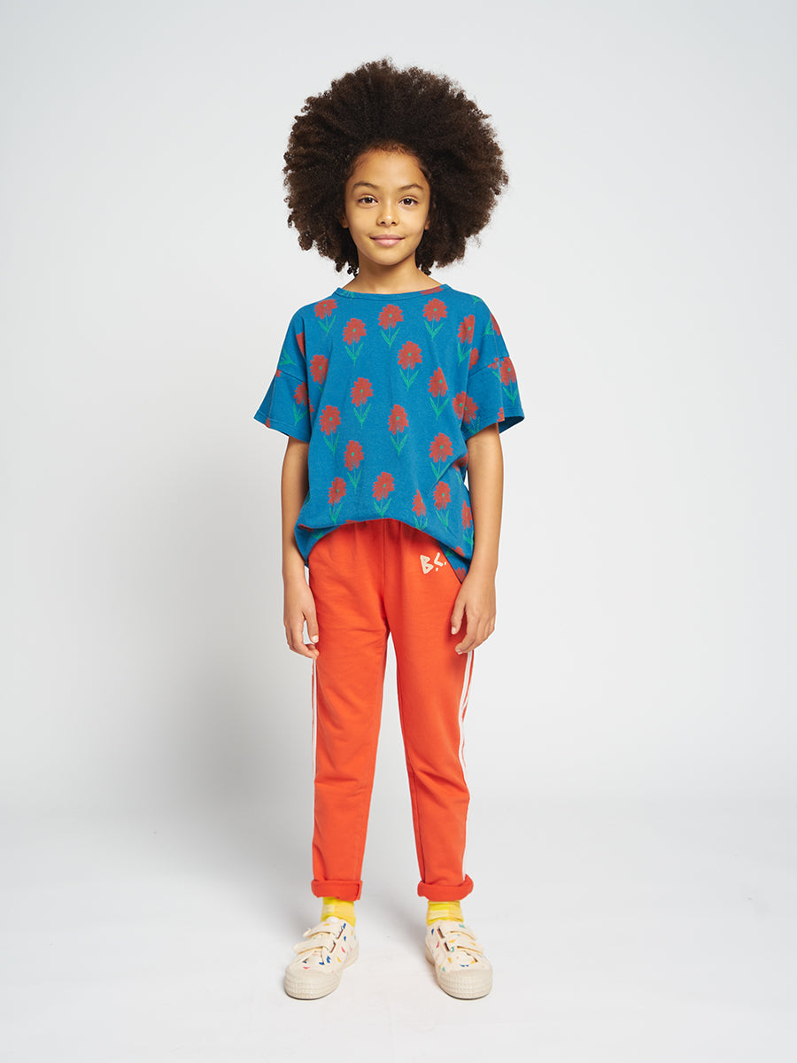 Petunia all over short sleeve T-shirt