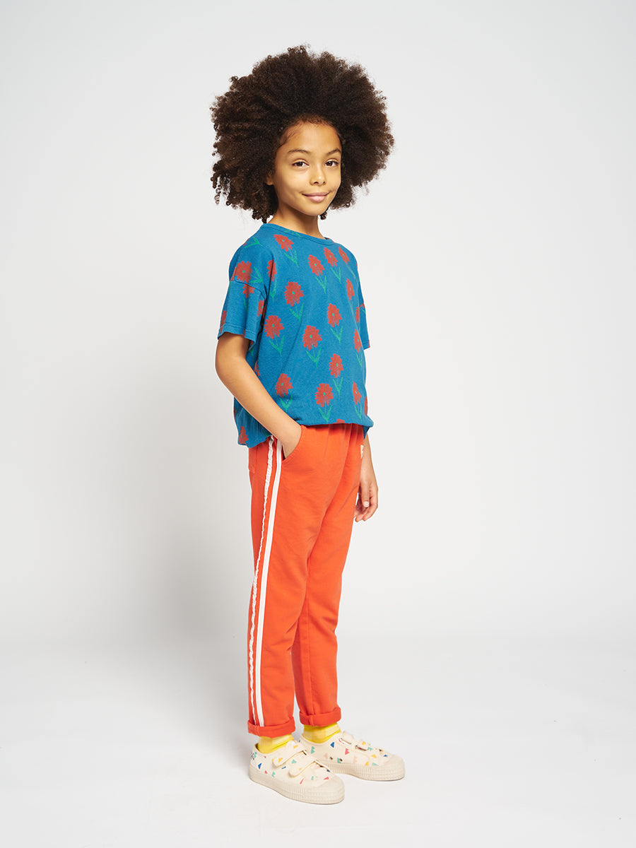 Petunia all over short sleeve T-shirt
