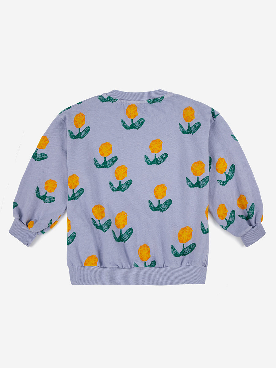 Wallflowers all over sweatshirt