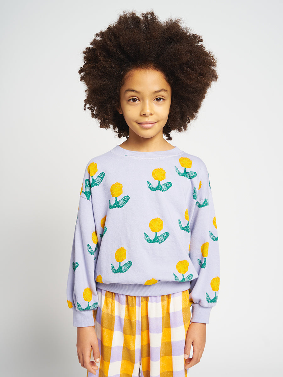 Wallflowers all over sweatshirt
