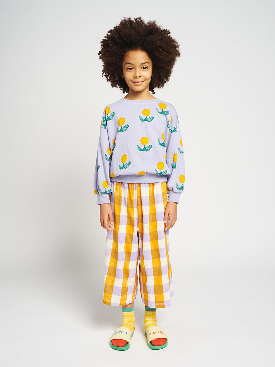 Wallflowers all over sweatshirt