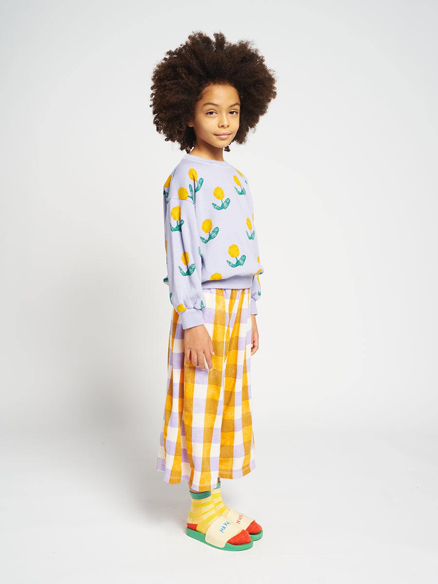 Wallflowers all over sweatshirt