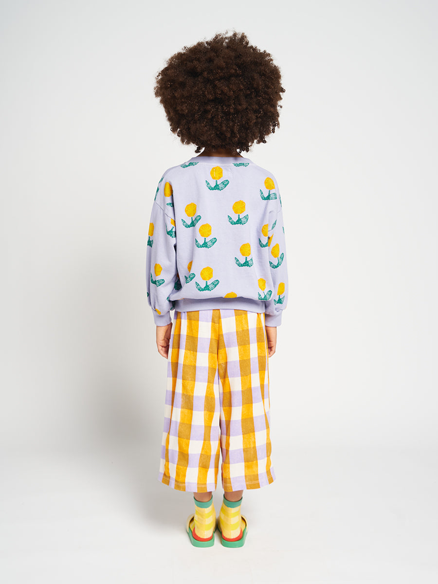 Wallflowers all over sweatshirt