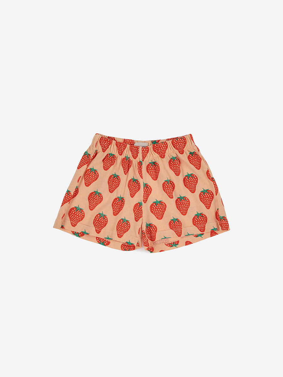 Strawberry all over shorts