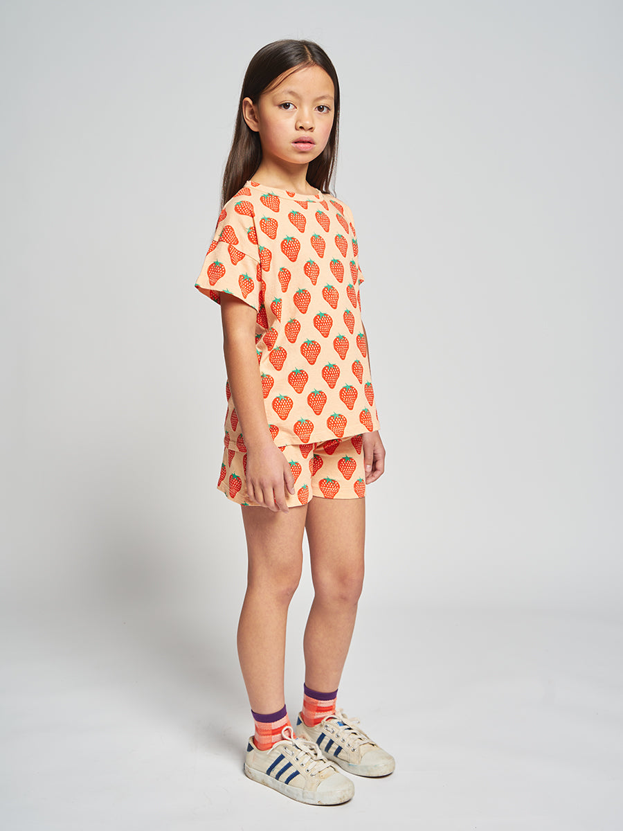 Strawberry all over shorts