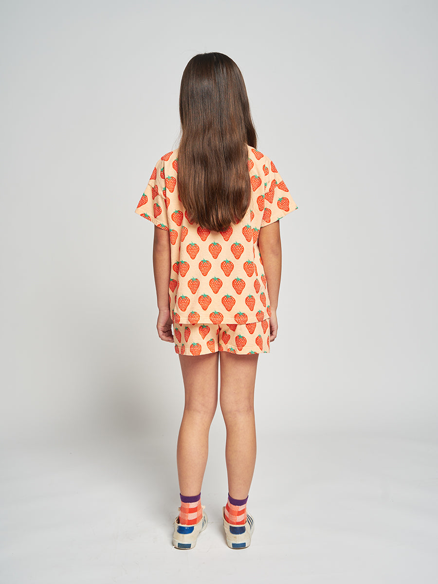 Strawberry all over shorts