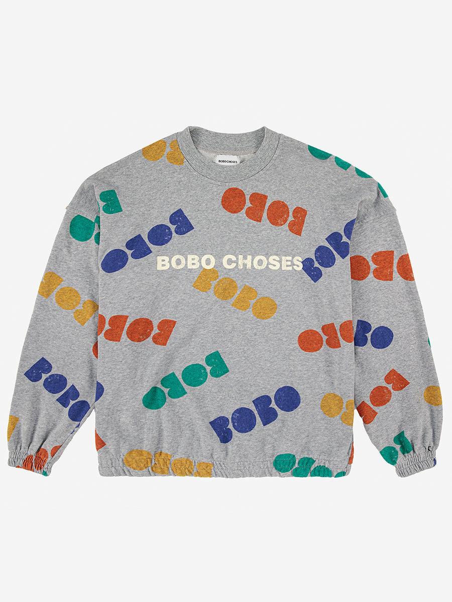 Bobo all over sweatshirt