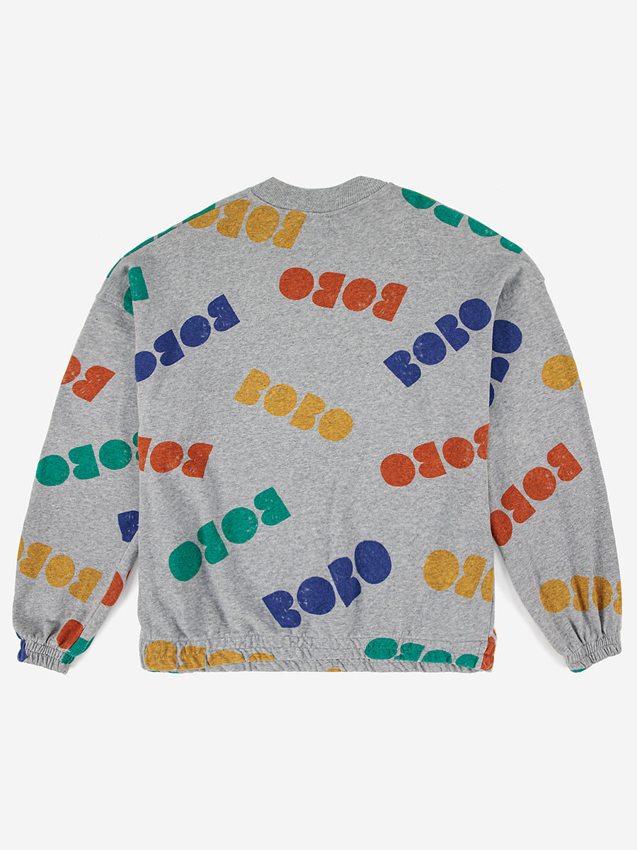 Bobo all over sweatshirt