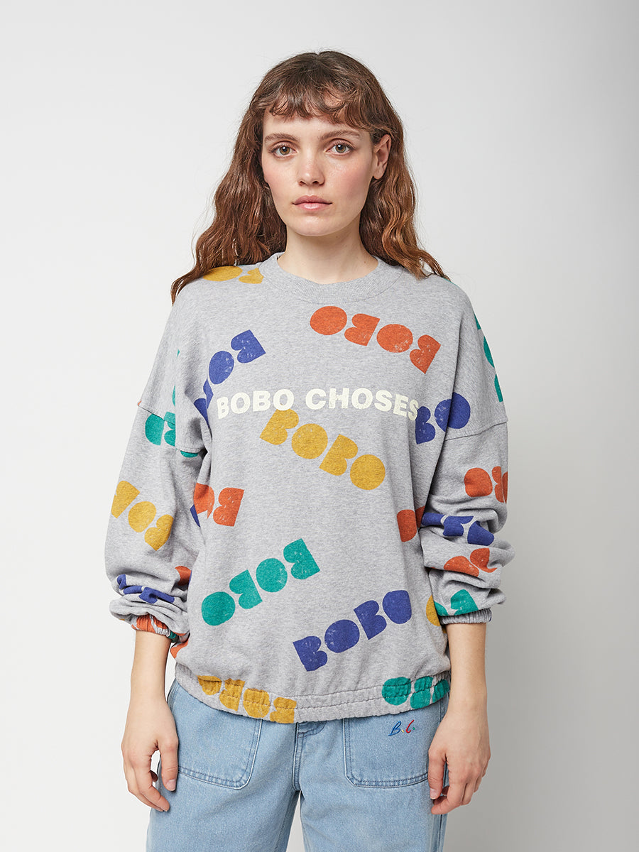 Bobo all over sweatshirt