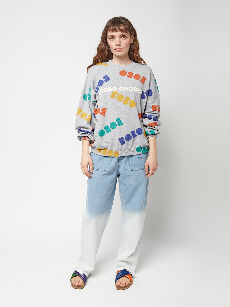 Bobo all over sweatshirt