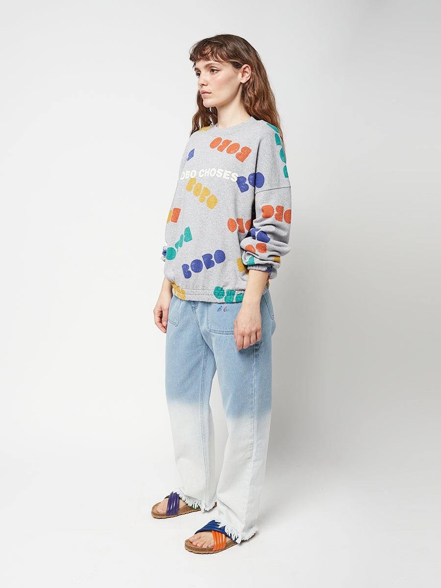 Bobo all over sweatshirt