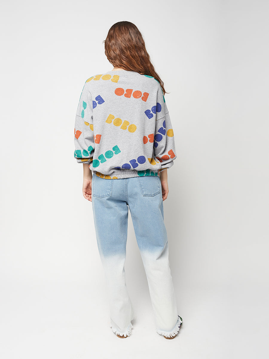 Bobo all over sweatshirt