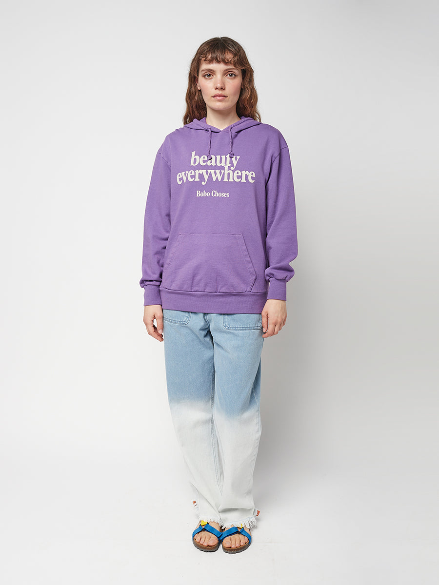 Beauty everywhere hoodie