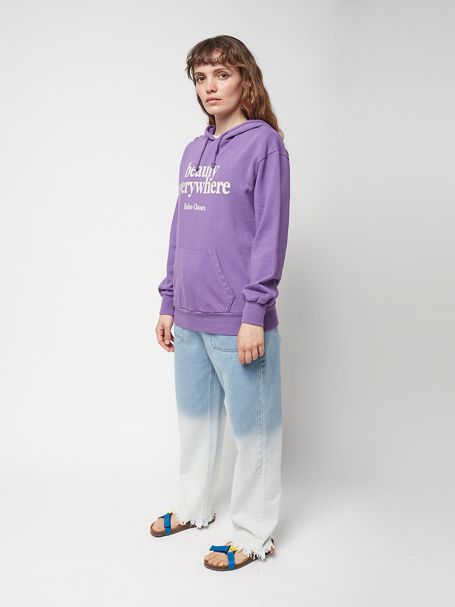 Beauty everywhere hoodie
