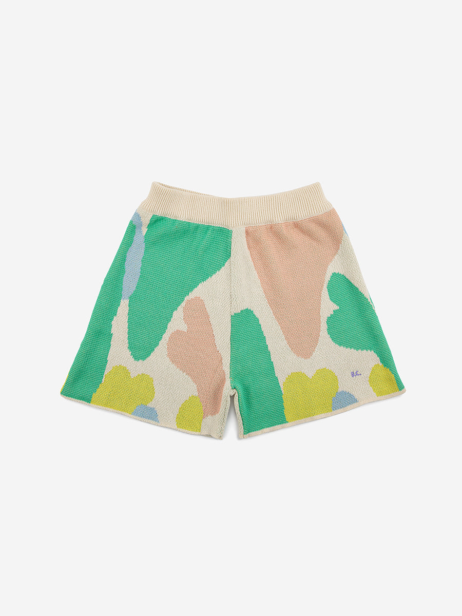 Nature knitted short
