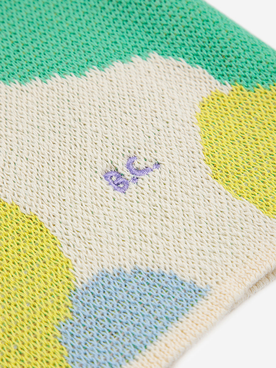 Nature knitted short