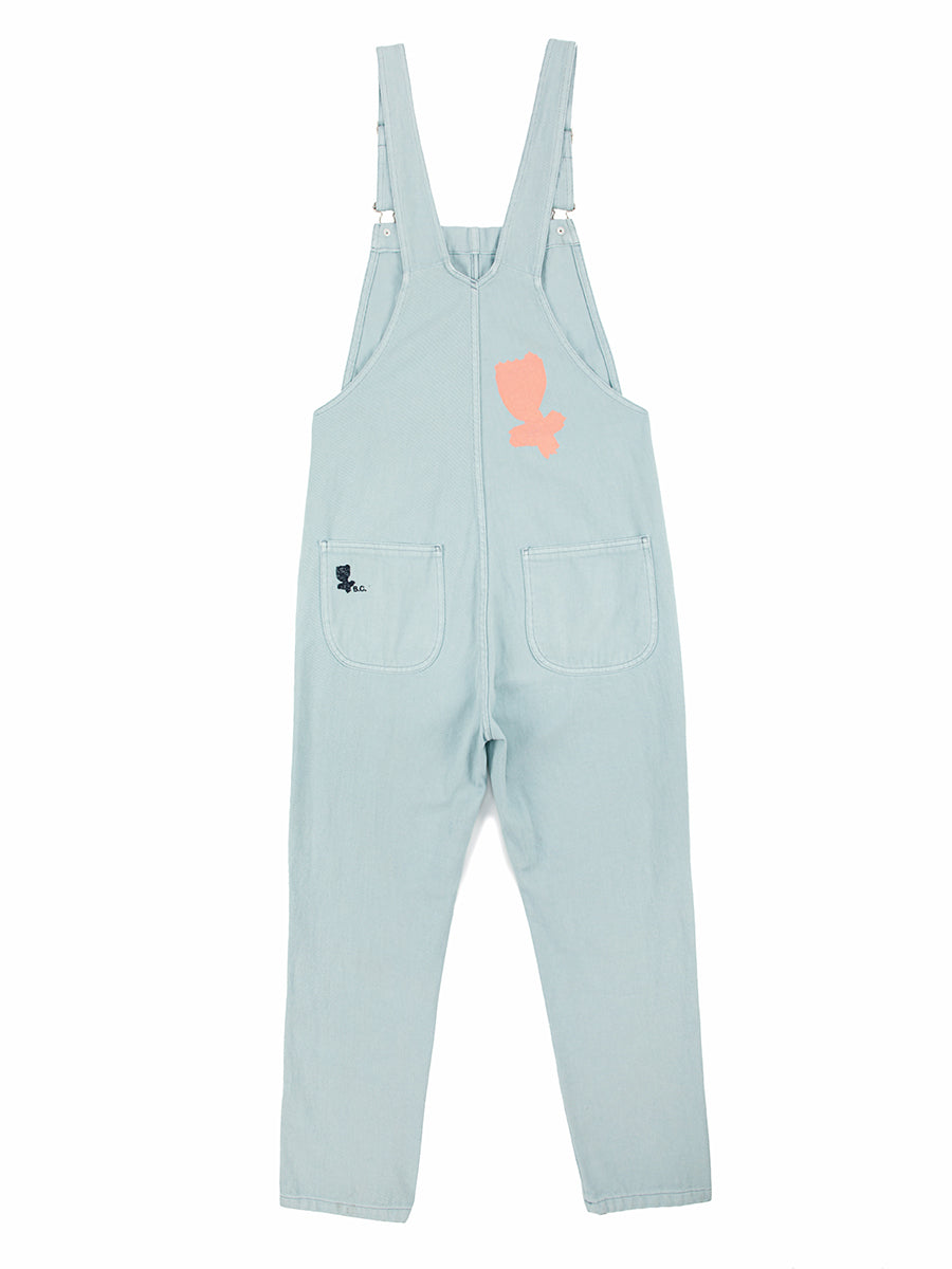 Beauty is everywhere cotton dungaree